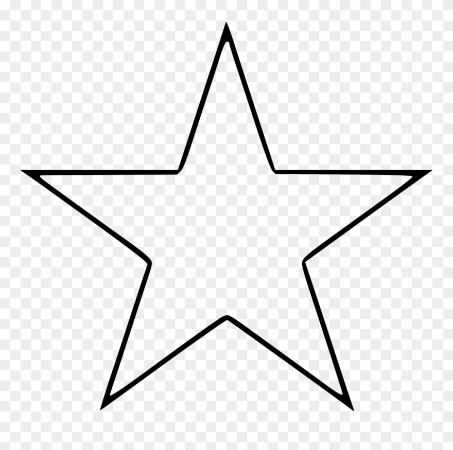 File Election Symbol Star Svg Wikipedia Shiny Star - Transparent Background Star Clipart - Png Download