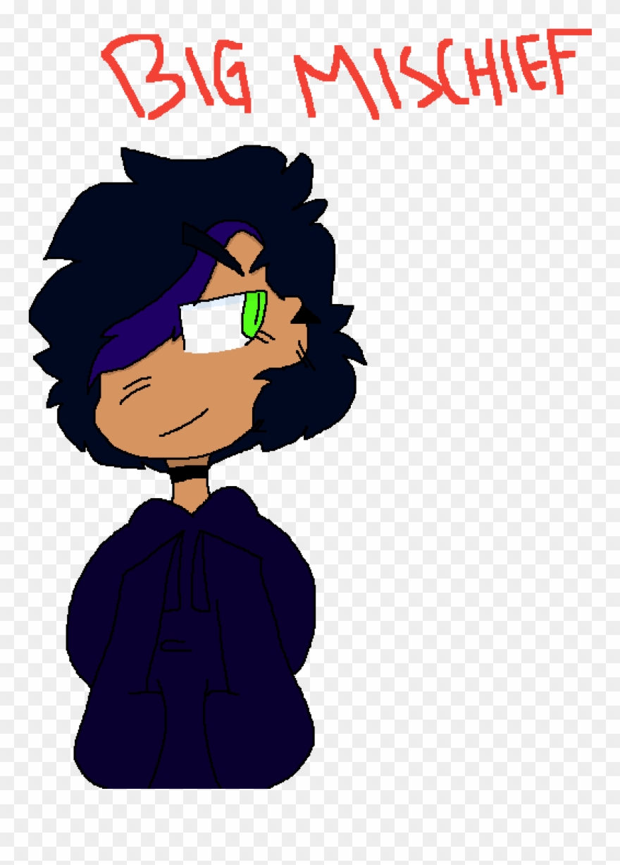 Big Mischief - Cartoon Clipart