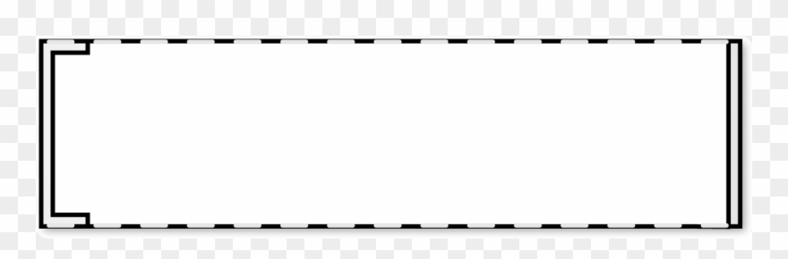 5 X 1 Direct Thermal Continuous Labels, 3'' Core, Notched, - Monochrome Clipart