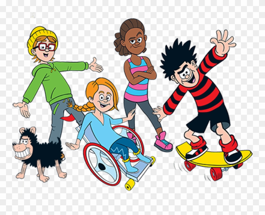 Mischief Makers Reading Challenge Clipart