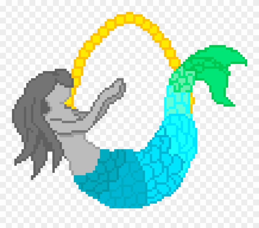 Mermaid Earrings - Earring Clipart