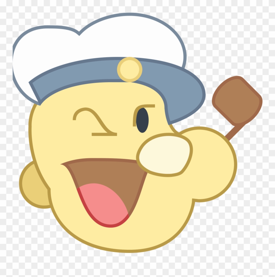 It's An Icon For The Famous Cartoon Character Popeye - Poopdeck Pappy Clipart