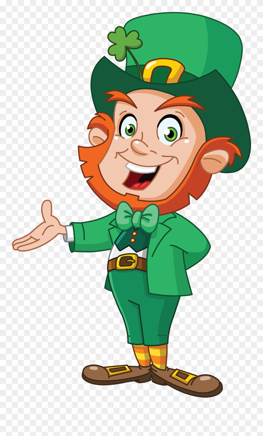 This Year Spring Also Brings A Bit Of Irish Mischief - Erin Go Bragh St Patricks Day Coloring Book Clipart