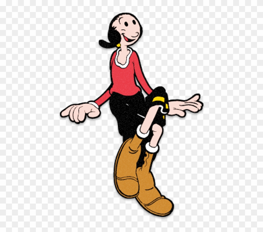 Λόλα, Να Ένα Άλλο - Olivia De Popeye El Marino Clipart