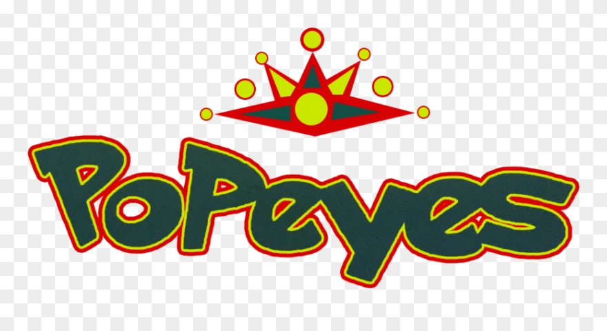 Popeyes Clipart