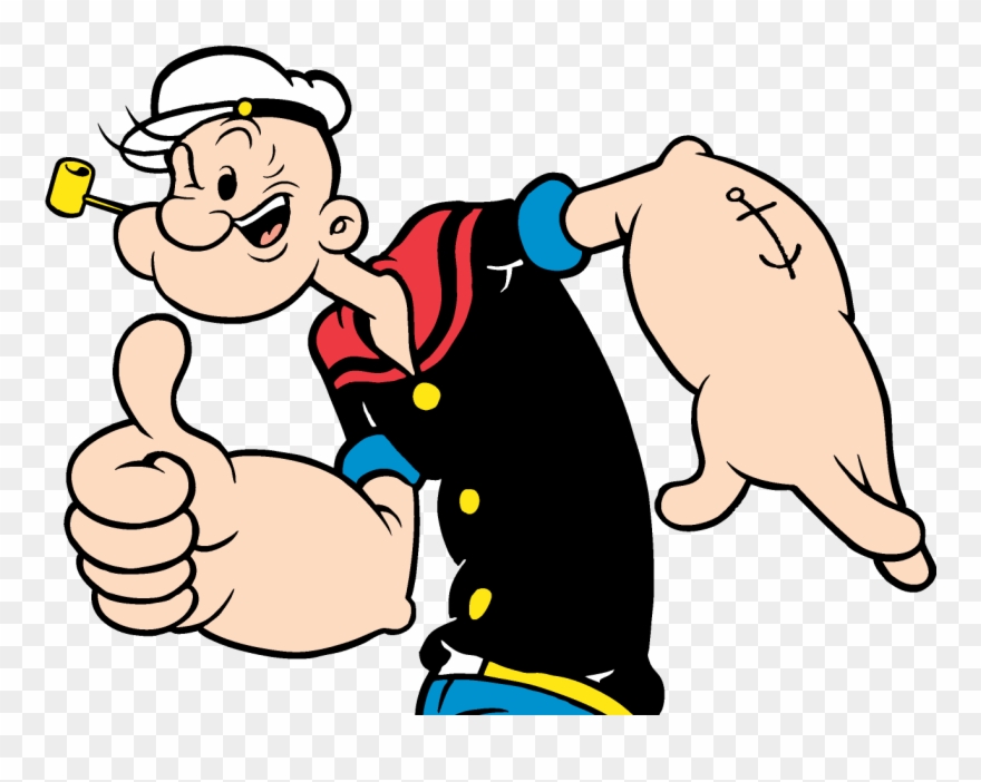 Popeye Cartoon Png Clipart
