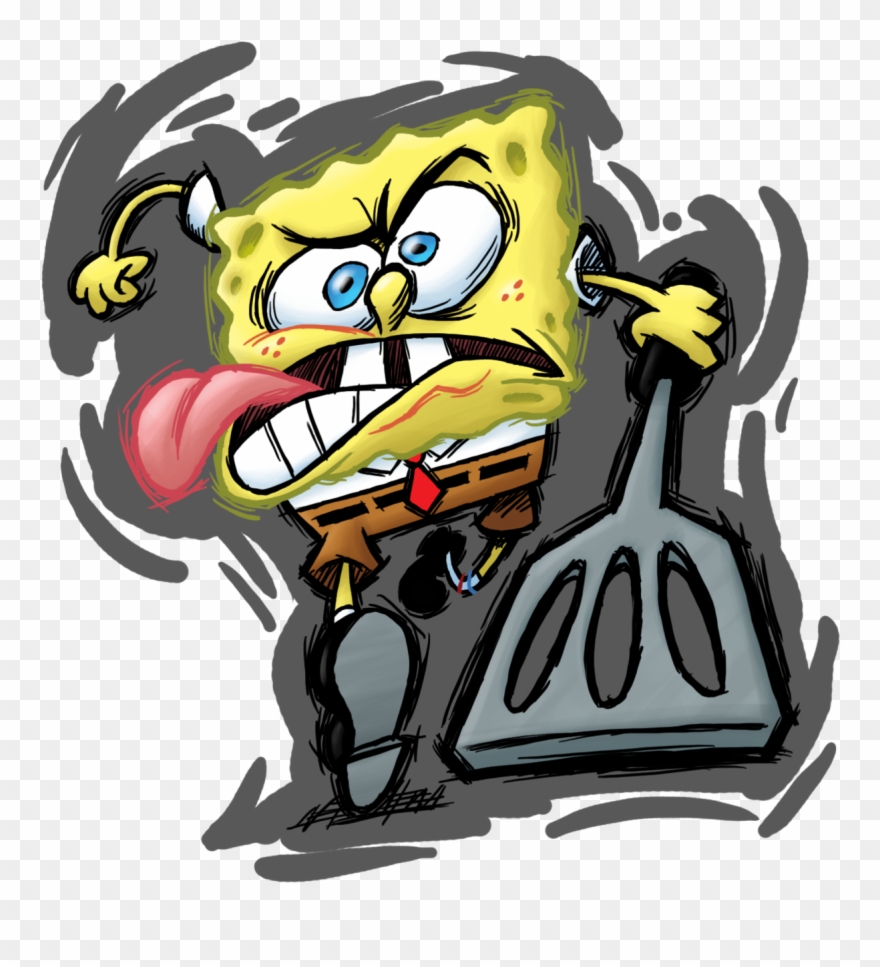 Spongebob Squarepants - Animasi Spongebob Keren Clipart
