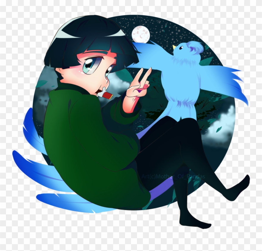 Finally Have A Digital Drawing Of My Original Character, - Illustration Clipart