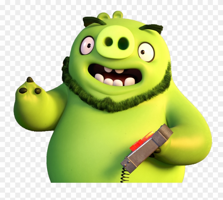 Leonard Angry Birds Movie - Pig Angry Birds Movie Clipart