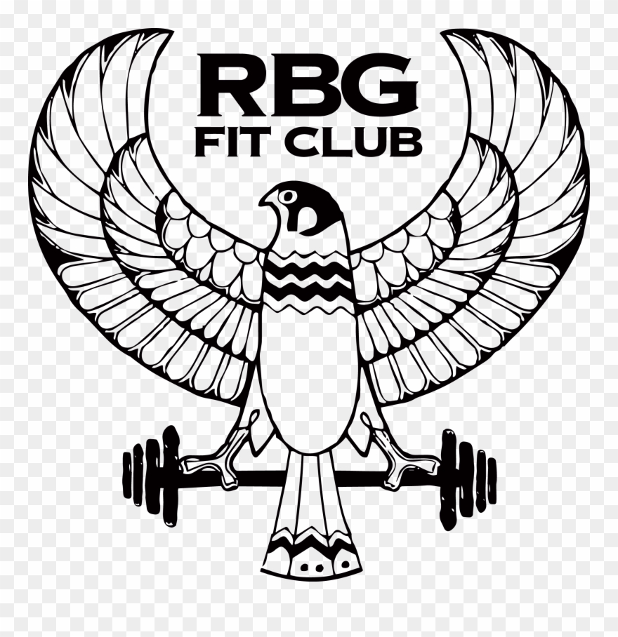 Rbg Fit Club Clipart
