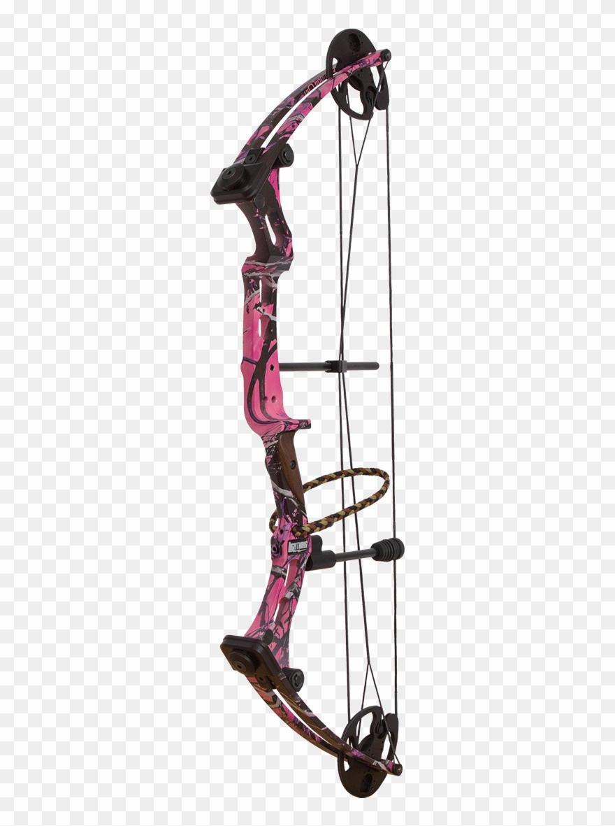 Pink Lightning - Parker Lightning Outfitter Compound-bow Package Pink Clipart