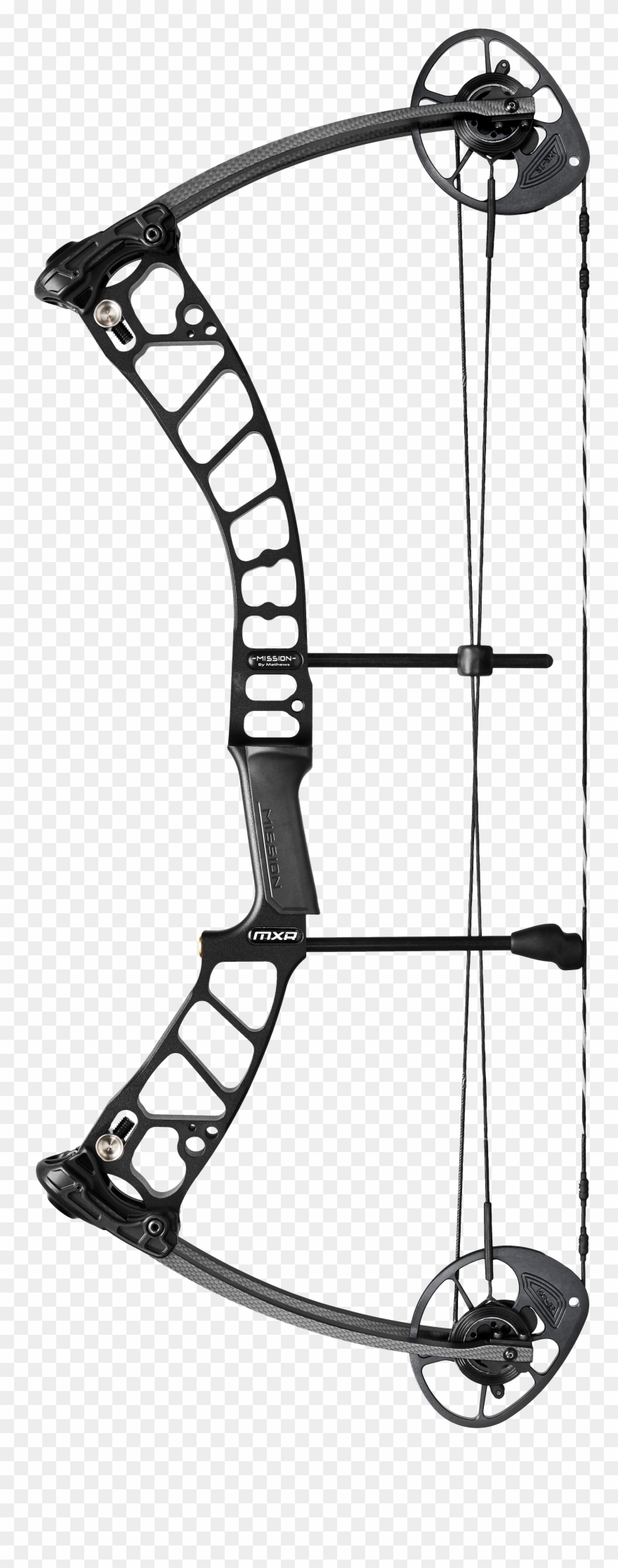 The New Grip Design Is Refined With A Thinner, More - Mission Switch 2019 Bow Clipart