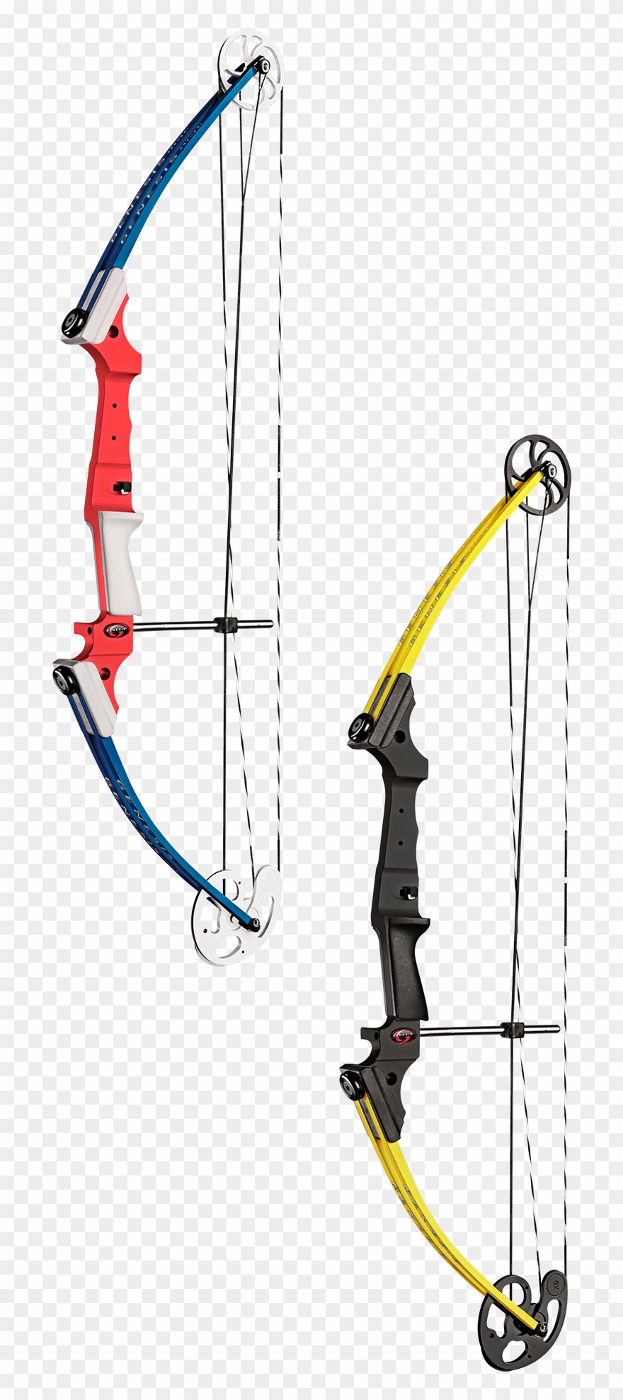 Learn More - Genesis Original Bow With Kit Right Handed, Black Clipart