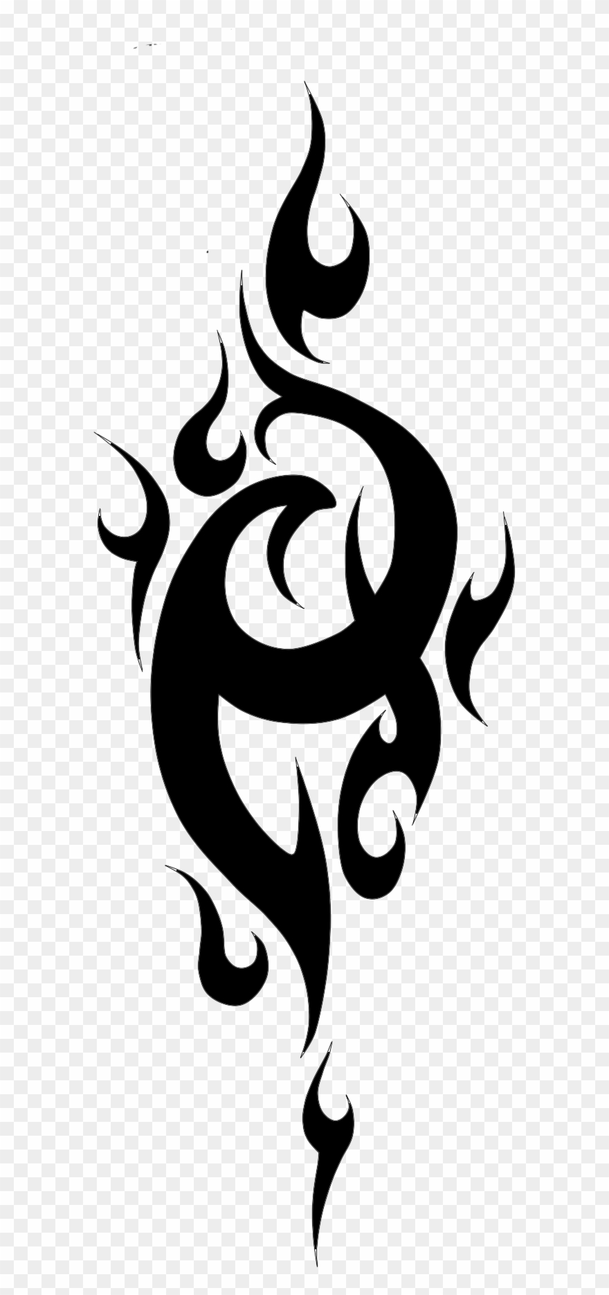 Gangster Tattoos Png Clipart Black And White Stock - No Blood No Bone No Ash Tattoo Transparent Png