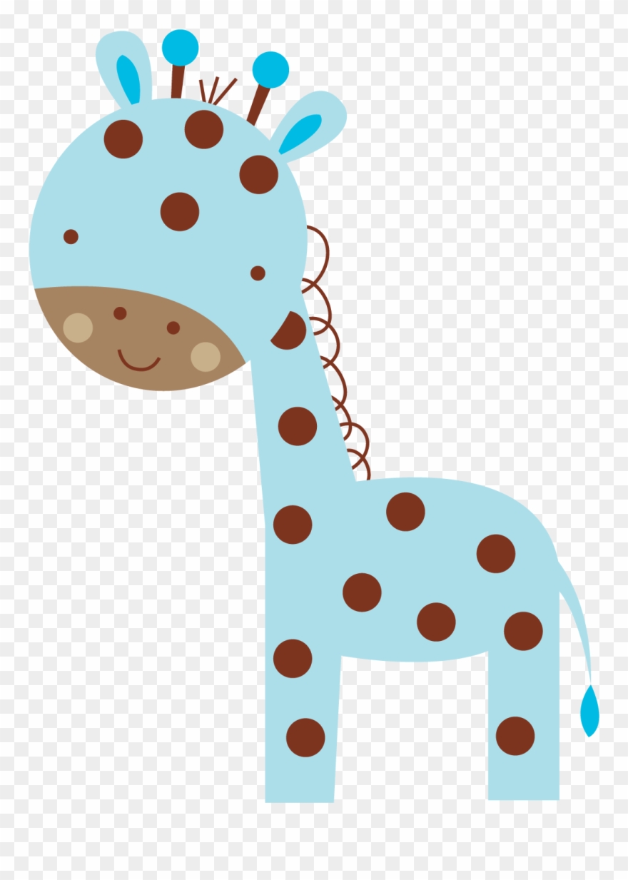 Photo By @daniellemoraesfalcao - Baby Giraffe Clip Art Free - Png Download