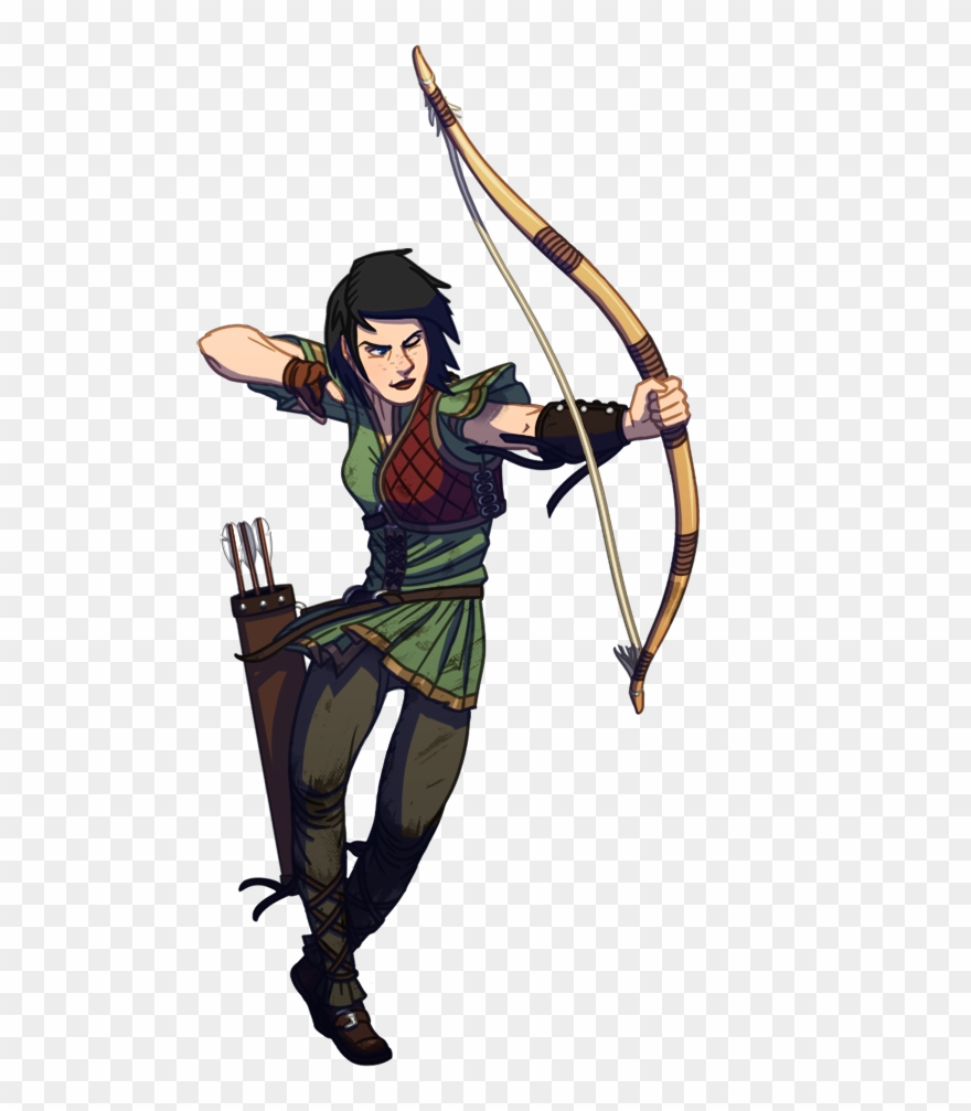Characters - Kari Dead In Vinland Clipart