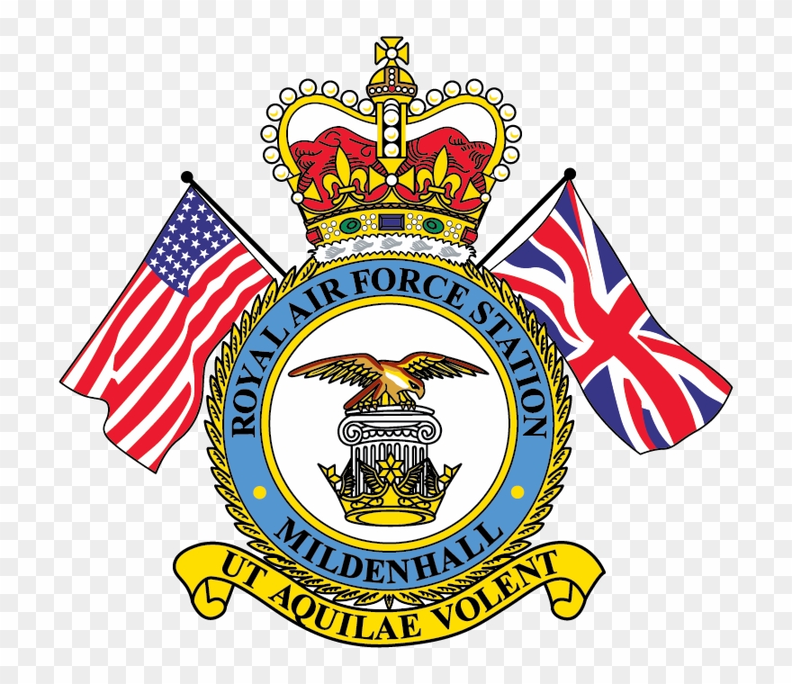 Raf Mildenhall Royal Air Force Station - Raf Benson Clipart