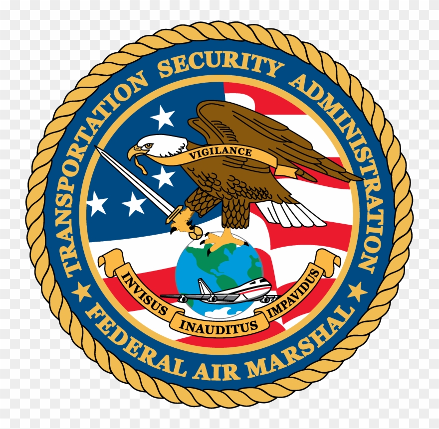 Transportation Security Administration Federal Air - Federal Air Marshal Service Clipart