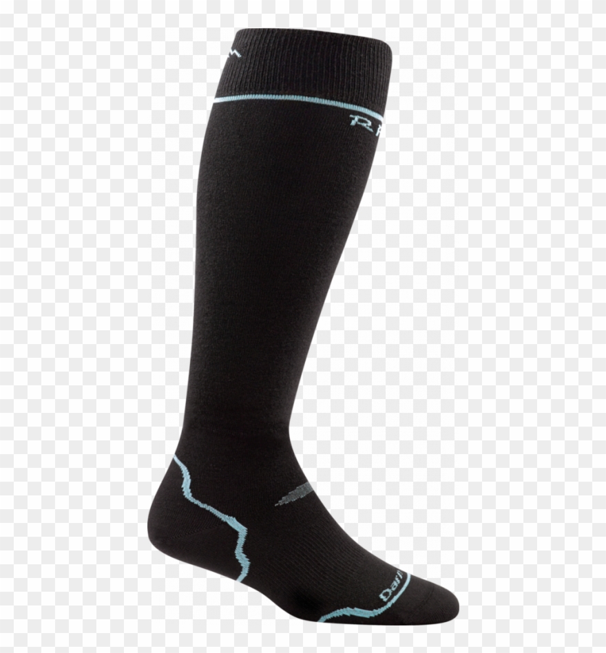 Darn Tough W's Rfl Thermolite Otc Sock - Sock Clipart