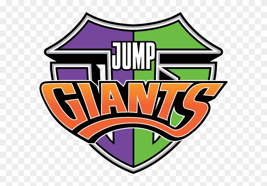 Jump Giants Logo Clipart