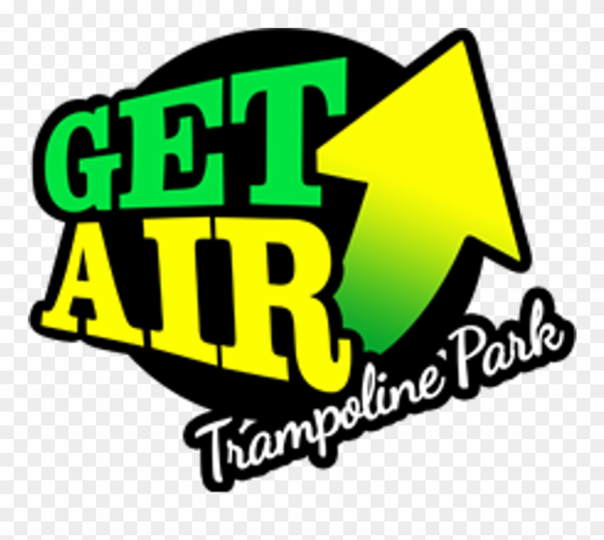 Systemseven Realizes Communication Is All About People - Get Air Trampoline Park Logo Clipart