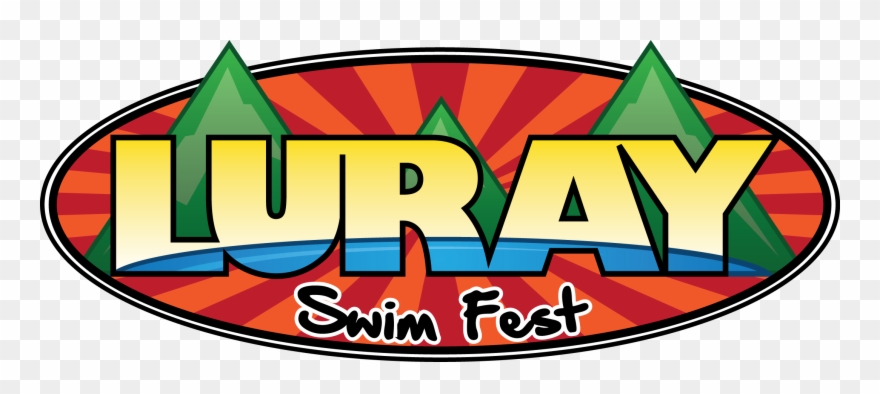 2019 Swim Fest Luray - Luray Triathlon Clipart