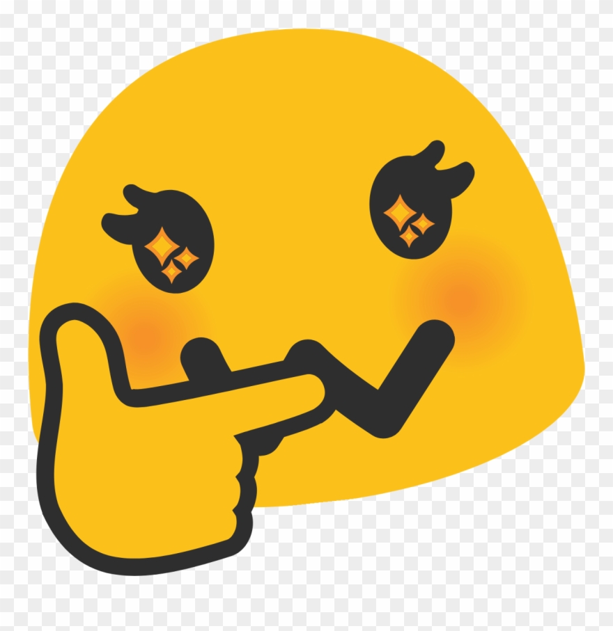 Owo Transparent Discord - Thinking Emoji Transparent Png Clipart
