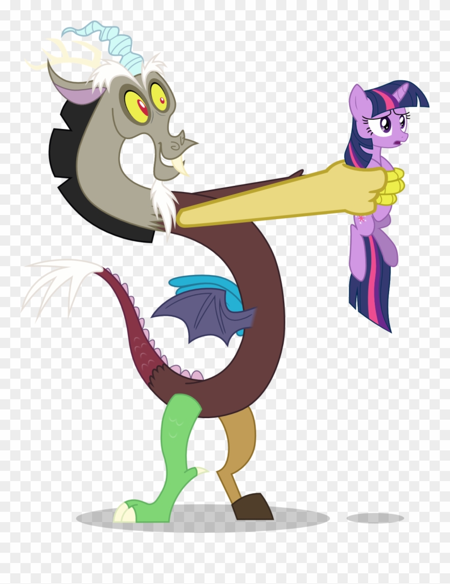 Discord My Little Pony - Little Pony Friendship Is Magic Clipart