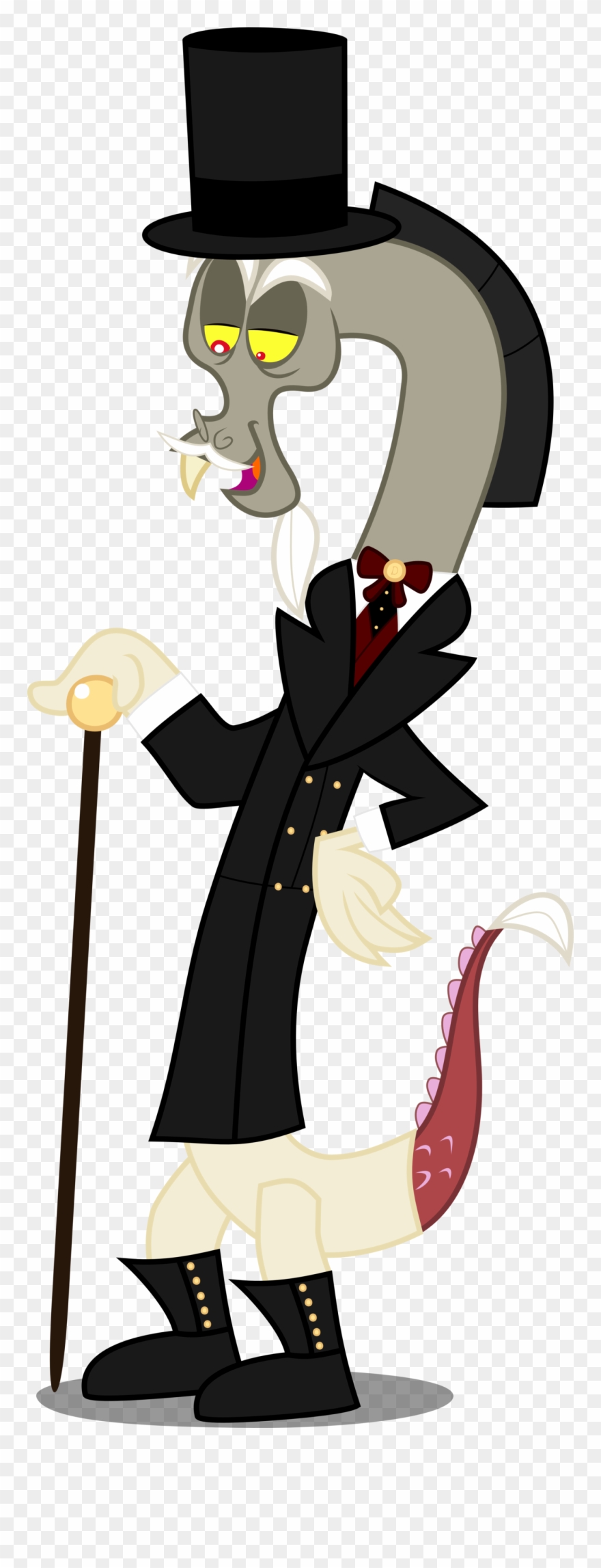 Jpg Stock Dirty Clipart Chaotic - Mlp Discord Suit - Png Download