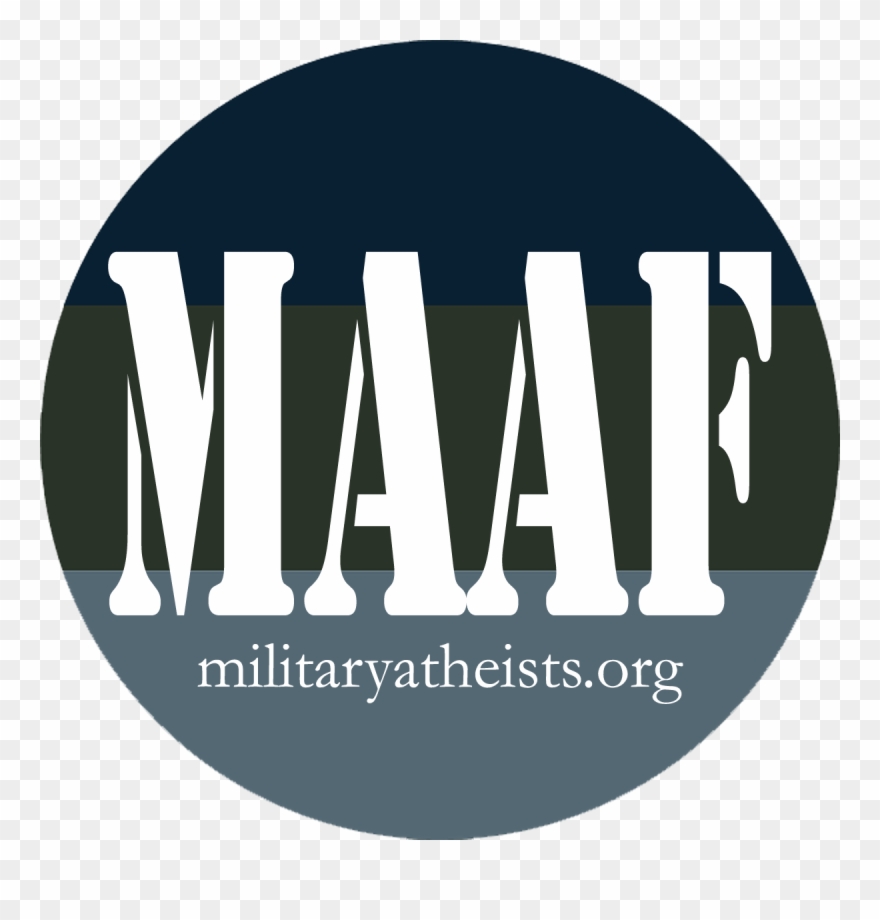 Military Association Of Atheists & Freethinkers - Make Me Maaf Clipart