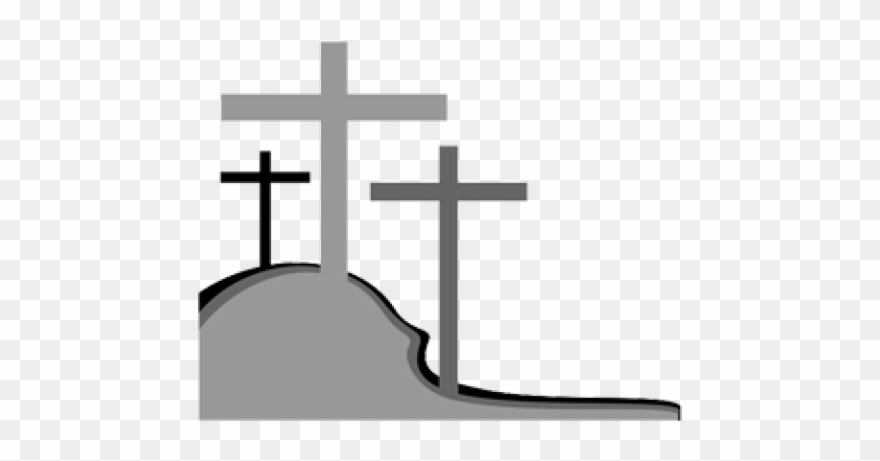 3 Crosses Clip Art - Png Download