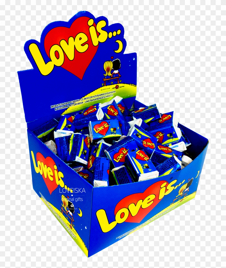 Chewing Gum No Dig Pictures Free Png - Love Is Жвачка Png Clipart