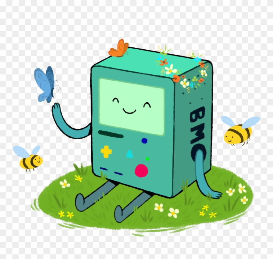 Bmo Art - Adventure Time Bmo Fanart Clipart