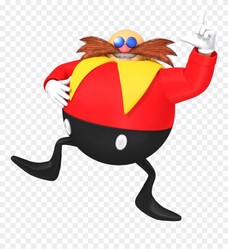 Anonymous Wed 08 Aug 2018 - Classic Eggman Clipart