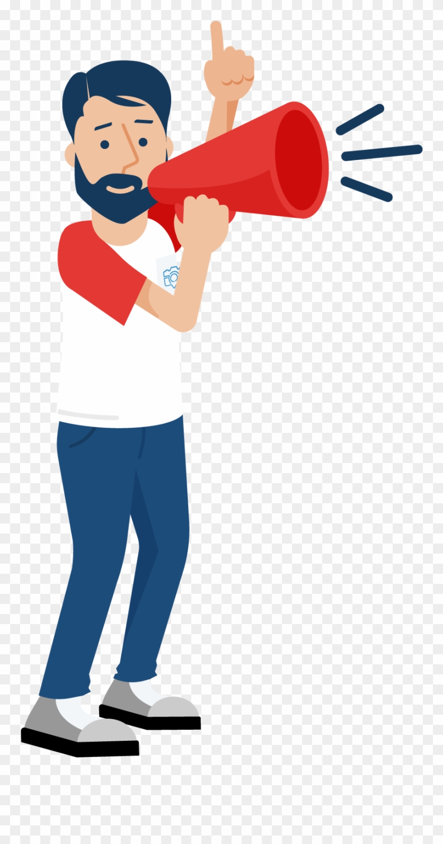 Referral Guy - Companycam Clipart