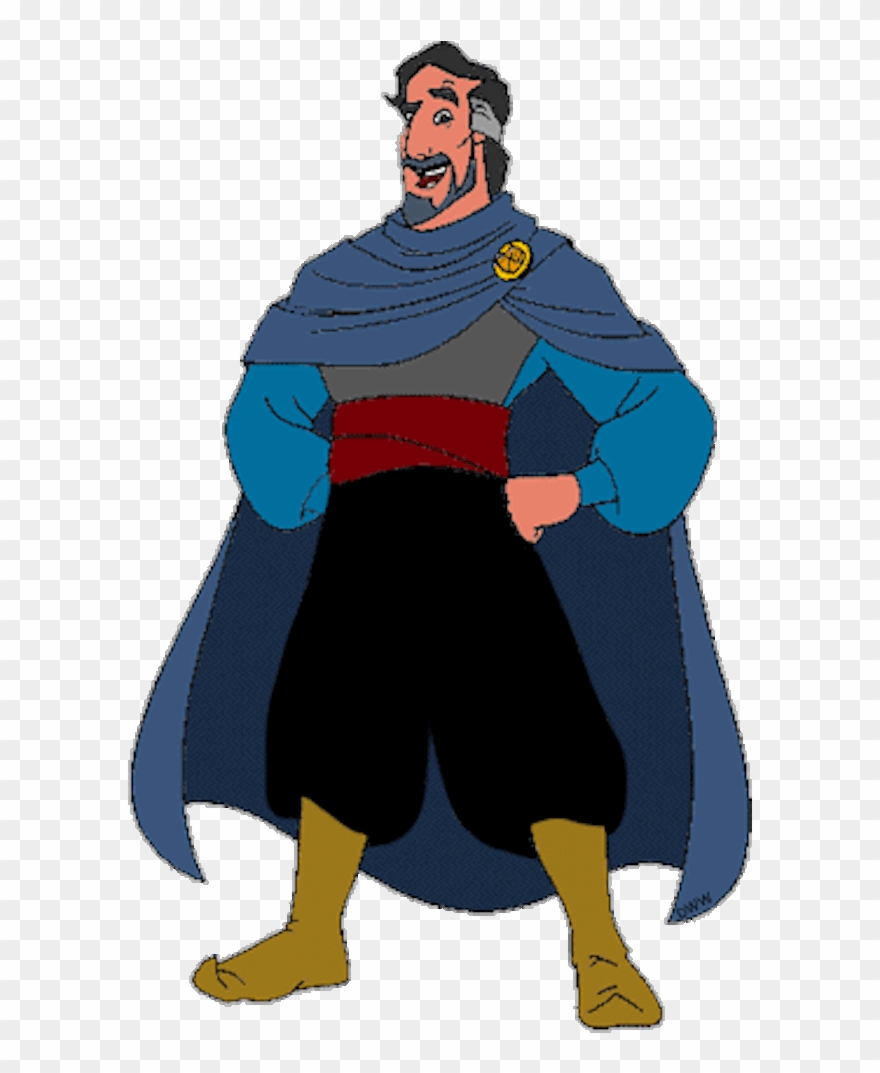 Cassim - Aladdin's Father Clipart