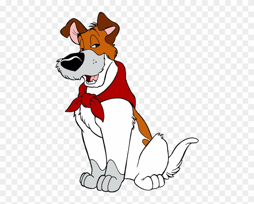 Oliver And Company Dodger - Disney Oliver And Company Dodger Clipart