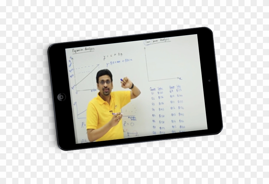 Be A Future-proof Finance Professional - Tablet Computer Clipart