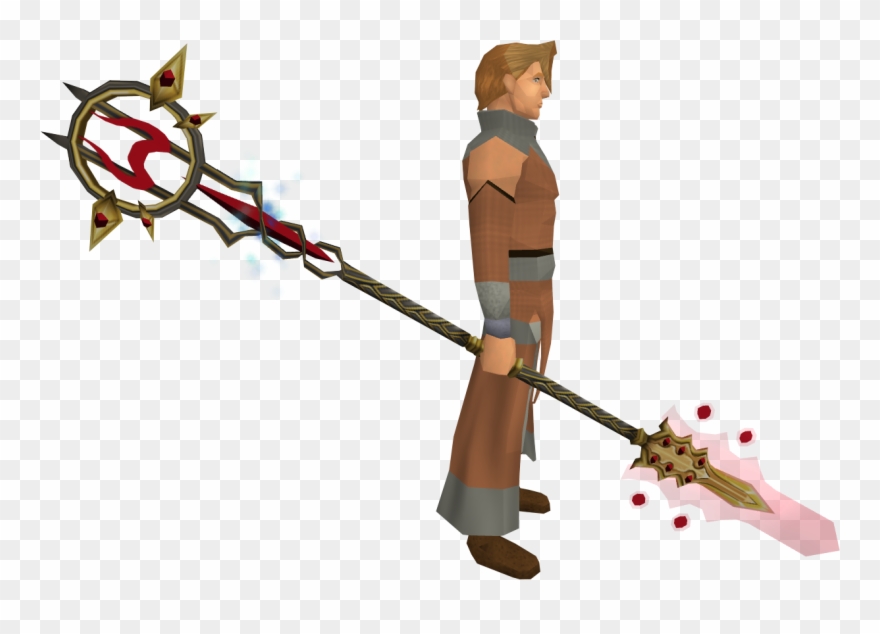Spear Clipart Melee - Godless - Png Download