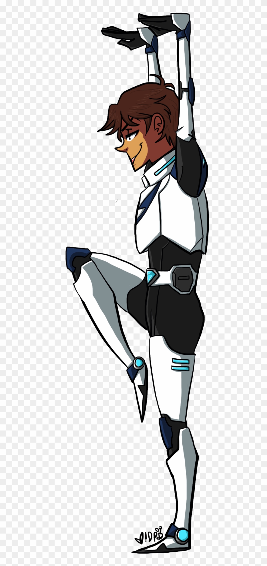 Person Clipart Transparent - Transparent Lance Voltron - Png Download
