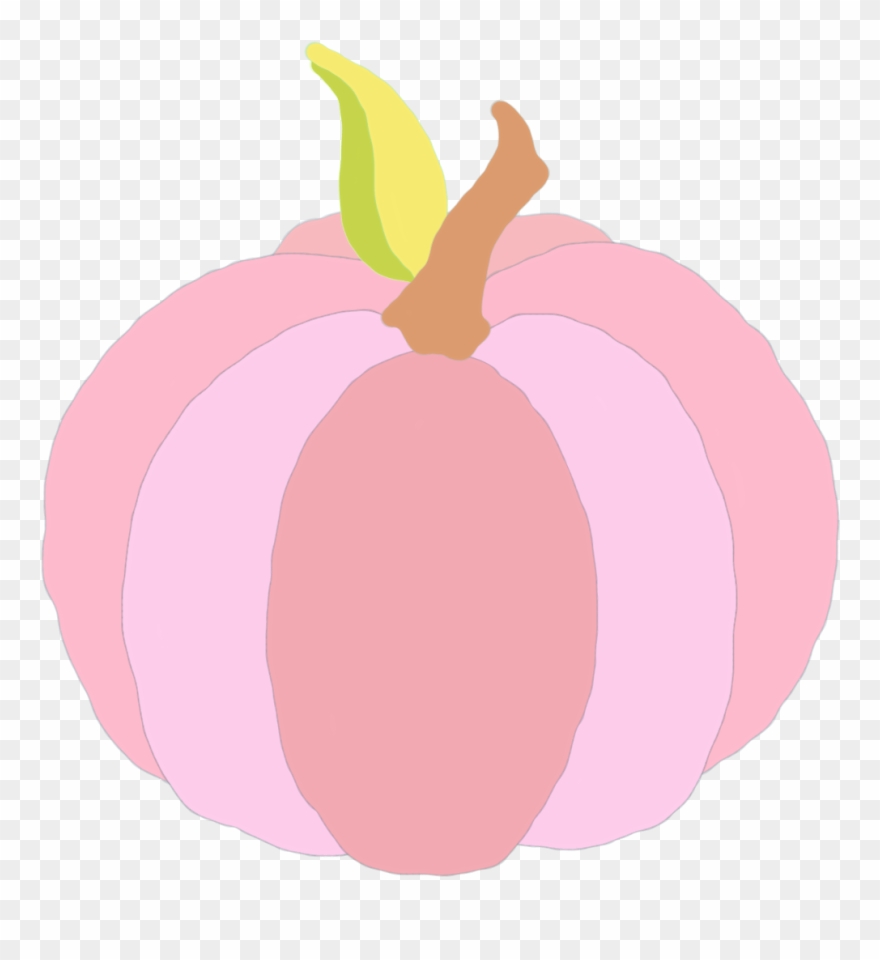 Drawing Clip Art Clipart - Transparent Pink Pumpkin Clipart - Png Download