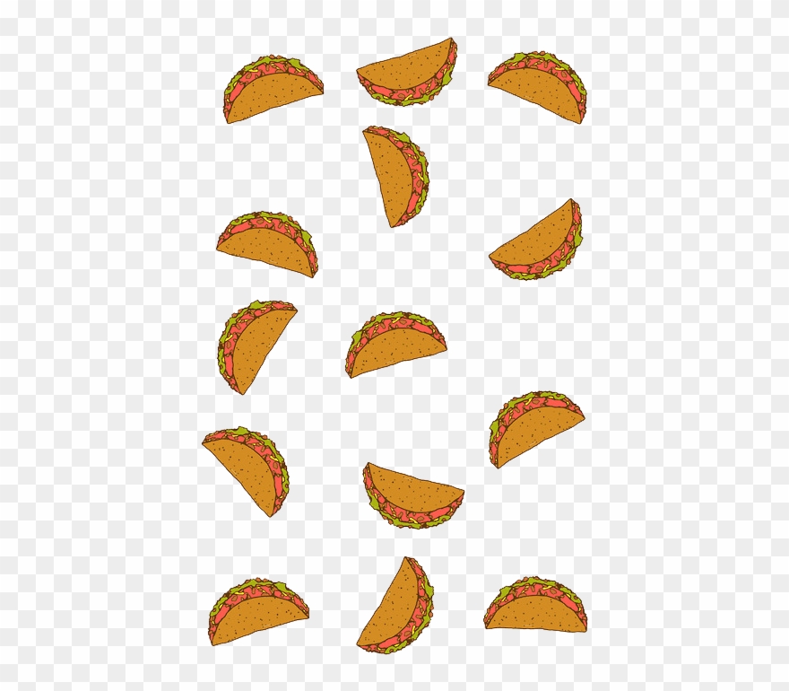 Tacos, Background, And Food Image - Fondo De Tacos Png Clipart