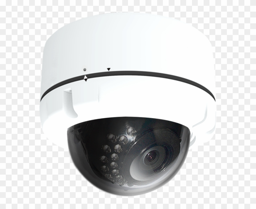 Cantek-plus Ctp-tlv25hv 960h Outdoor Ir Vandal Dome Clipart
