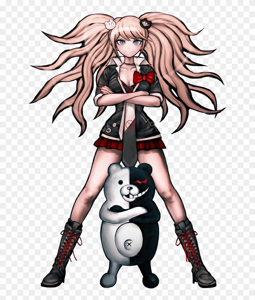 Junko Enoshima - Junko Danganronpa Clipart