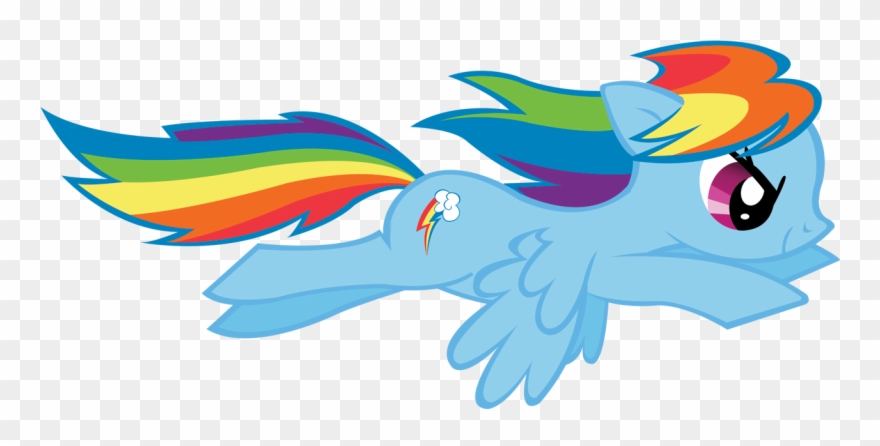 Zak Barouh - (12)dvd Z.tv-serie-rainbow Dash/die Retterin Dvd Clipart