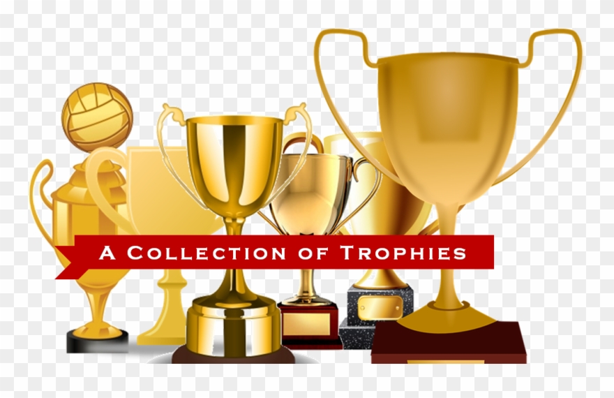 Group Trophies - Trophy Clip Art - Png Download