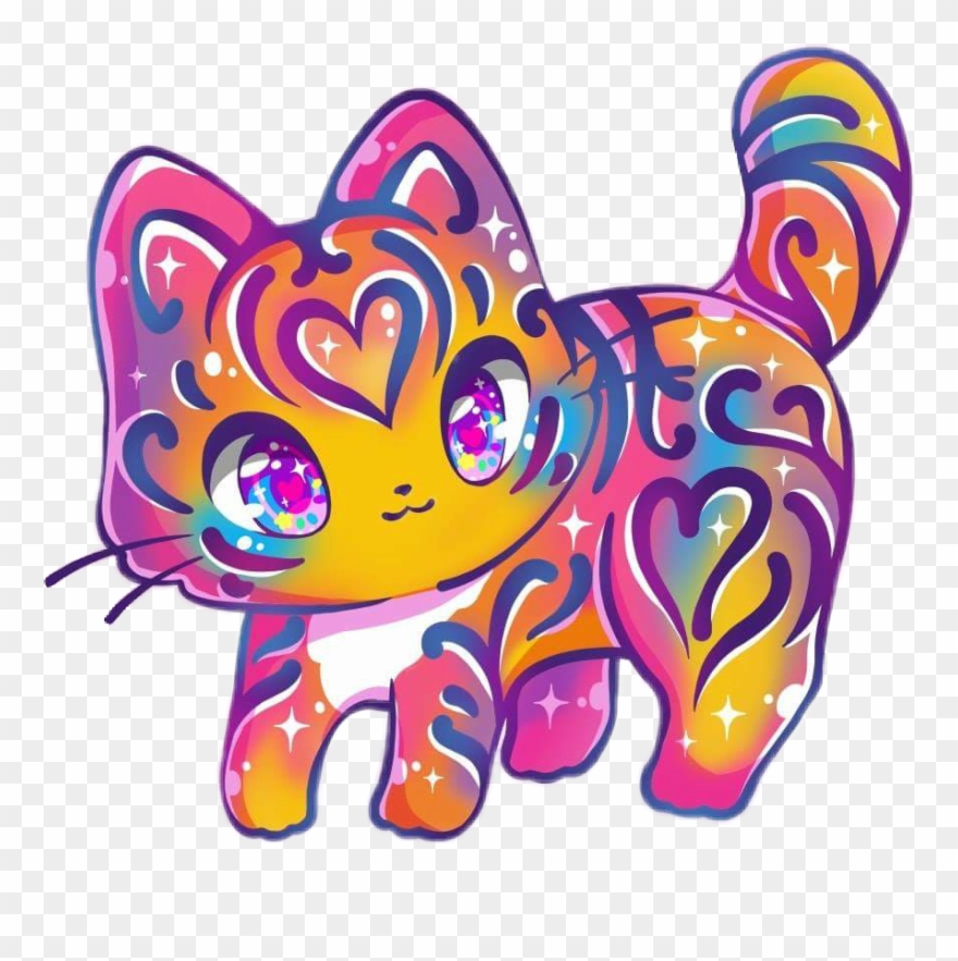 Jenniillustrations Cat Gato Lisafrank Colorcat - Jenni Illustrations Clipart