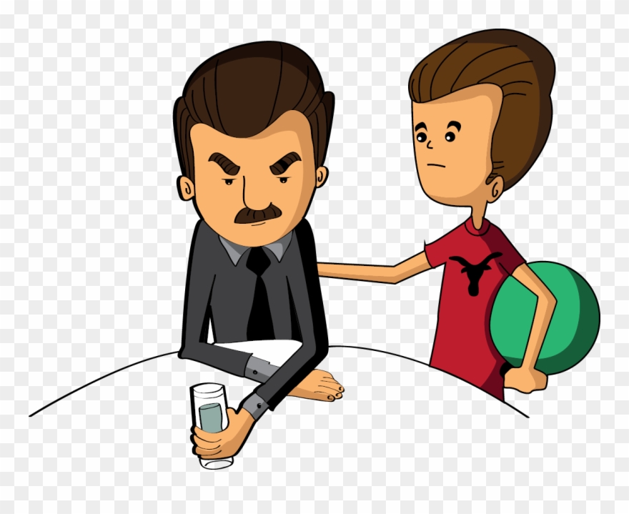 Problems At Home - Cartoon Clipart