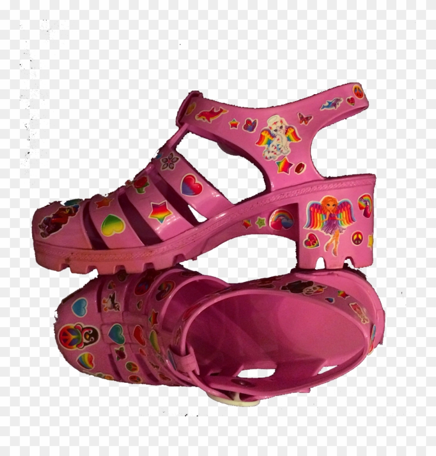 Tumblr Pastel Neon Childhood Lisafrank Sticker Pink - Lisa Frank 90s Transparent Clipart