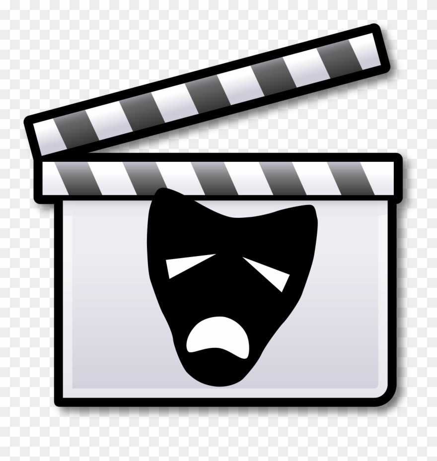 Open - Film Reel Png File Clipart